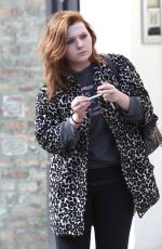 ABIGAIL BRESLIN Out and About in New York 03/26/2016