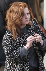 ABIGAIL BRESLIN Out and About in New York 03/26/2016
