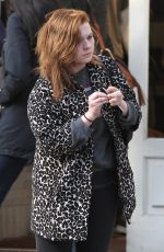 ABIGAIL BRESLIN Out and About in New York 03/26/2016
