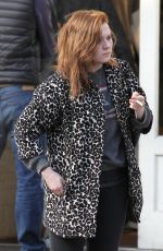 ABIGAIL BRESLIN Out and About in New York 03/26/2016