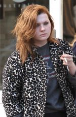 ABIGAIL BRESLIN Out and About in New York 03/26/2016