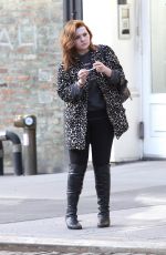 ABIGAIL BRESLIN Out and About in New York 03/26/2016