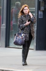 ABIGAIL BRESLIN Out and About in New York 03/26/2016