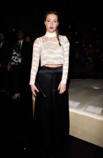 ADELE EXARCHOPOULOS at H&M Fashion Show at Paris Fashion Week 03/02/2016