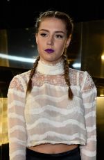 ADELE EXARCHOPOULOS at H&M Fashion Show at Paris Fashion Week 03/02/2016