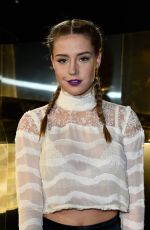 ADELE EXARCHOPOULOS at H&M Fashion Show at Paris Fashion Week 03/02/2016