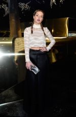 ADELE EXARCHOPOULOS at H&M Fashion Show at Paris Fashion Week 03/02/2016