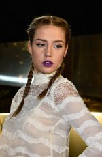 ADELE EXARCHOPOULOS at H&M Fashion Show at Paris Fashion Week 03/02/2016