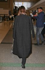 ALESSANDRA AMBROSIO at Los Angeles International Airport 03/01/2016