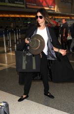 ALESSANDRA AMBROSIO at Los Angeles International Airport 03/01/2016