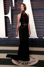 ALESSANDRA AMBROSIO at Vanity Fair Oscar 2016 Party in Beverly Hills 02/28/2016