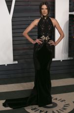 ALESSANDRA AMBROSIO at Vanity Fair Oscar 2016 Party in Beverly Hills 02/28/2016