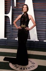 ALESSANDRA AMBROSIO at Vanity Fair Oscar 2016 Party in Beverly Hills 02/28/2016