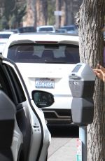ALESSANDRA AMBROSIO Out and About in Los Angeles 02/29/2016