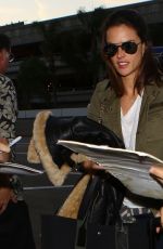 ALESSANDRA AMBROSIO Out and About in Los Angeles 03/15/2016