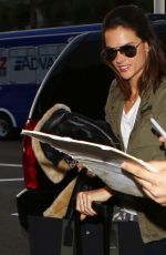 ALESSANDRA AMBROSIO Out and About in Los Angeles 03/15/2016