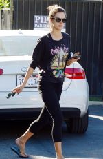 ALESSANDRA AMBROSIO Out and About in Los Angeles 03/23/2016