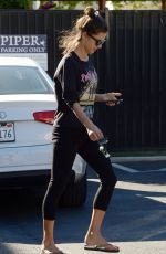 ALESSANDRA AMBROSIO Out and About in Los Angeles 03/23/2016