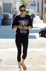 ALESSANDRA AMBROSIO Out and About in Los Angeles 03/23/2016