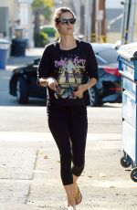 ALESSANDRA AMBROSIO Out and About in Los Angeles 03/23/2016