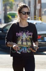ALESSANDRA AMBROSIO Out and About in Los Angeles 03/23/2016