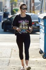ALESSANDRA AMBROSIO Out and About in Los Angeles 03/23/2016