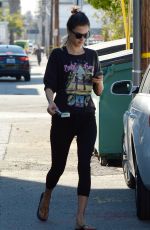 ALESSANDRA AMBROSIO Out and About in Los Angeles 03/23/2016