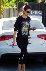 ALESSANDRA AMBROSIO Out and About in Los Angeles 03/23/2016
