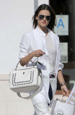 ALESSANDRA AMBROSIO Out Shopping in Los Angeles 03/26/2016