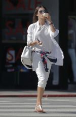 ALESSANDRA AMBROSIO Out Shopping in Los Angeles 03/26/2016