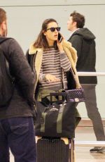 ALESSANDRA AMBROSIOat Airport in Barcelona 03/18/2016