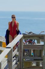 ALEXANDRA DADDARIO in Swimsuit on the 