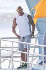 ALEXANDRA DADDARIO in Tank Top on the Set of Baywatch in Georgia 03/28/2016