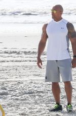 ALEXANDRA DADDARIO in Tank Top on the Set of Baywatch in Georgia 03/28/2016