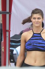 ALEXANDRA DADDARIO on the 