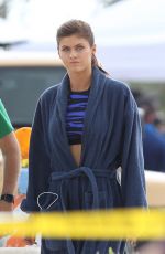 ALEXANDRA DADDARIO on the 