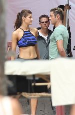 ALEXANDRA DADDARIO on the 
