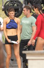 ALEXANDRA DADDARIO on the Set of 
