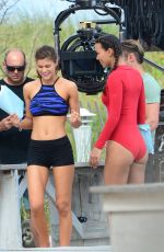 ALEXANDRA DADDARIO on the Set of 