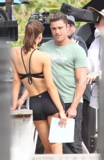 ALEXANDRA DADDARIO on the Set of 