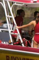 ALEXANDRA DADDARIO on the Set of 