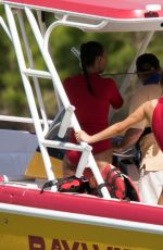 ALEXANDRA DADDARIO on the Set of 