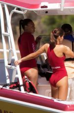 ALEXANDRA DADDARIO on the Set of 