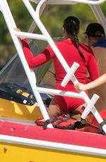 ALEXANDRA DADDARIO on the Set of 