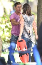 ALEXANDRA DADDARIO on the Set of 