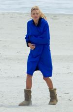 ALEXANDRA DADDARIO on the Set of Baywatch in Miami 03/29/2016