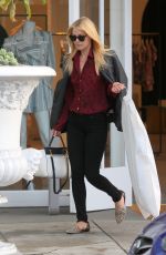 ALI LARTER Out and About in West Hollywood 03/11/2016