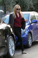 ALI LARTER Out and About in West Hollywood 03/11/2016