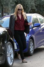 ALI LARTER Out and About in West Hollywood 03/11/2016