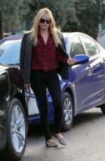 ALI LARTER Out and About in West Hollywood 03/11/2016